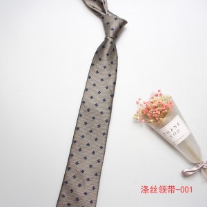 Factory direct supply of men's ties, formal, professional, business, and wedding ties, jacquard polyester ties.
