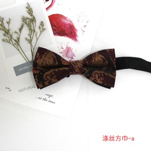 Shengzhou manufacturers supply men's bow ties with animal and floral designs for business and fashionable formal shirts and suit accessories, wholesale bow ties