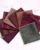 Men's suit, cashew flower pocket square, banquet, wedding photography, formal dress chest scarf, small square handkerchief, shirt pocket square.