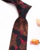 Lei'er ties, Korean-style, for men and women. Wedding ties with small, personalized patterns, 7cm narrow floral ties, available from manufacturers.