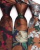 Lei'er ties, Korean-style, for men and women. Wedding ties with small, personalized patterns, 7cm narrow floral ties, available from manufacturers.