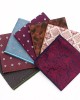 Leier formal square handkerchiefs, wedding suit pocket squares, patterned chest scarves, handkerchiefs, small party squares, suit accessories, manufacturer