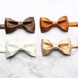 Manufacturer wholesale, men's formal bow ties, fashionable suit bow ties, Korean-style bow ties for groomsmen and groomsmen, wholesale