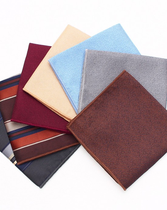 Leier formal square handkerchiefs, wedding suit pocket squares, patterned chest scarves, handkerchiefs, small party squares, suit accessories, manufacturer