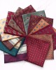 Men's suit, cashew flower pocket square, banquet, wedding photography, formal dress chest scarf, small square handkerchief, shirt pocket square.