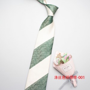 8cm thick-striped ties, available for wholesale, men's and women's vintage shirts, suits, and uniforms.