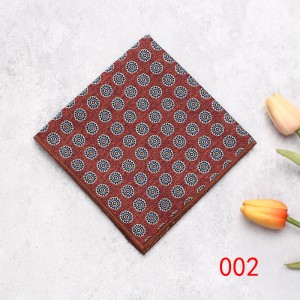Men's Formal Business Wedding Suit Pocket Square Patterned Chest Handkerchiefs, Party Square Handkerchiefs, Suit Accessories