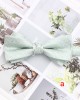 Lei'er cashew flower bow tie, Chinese-style bow tie for formal photography, fashionable maple leaf bow tie accessory manufacturer.