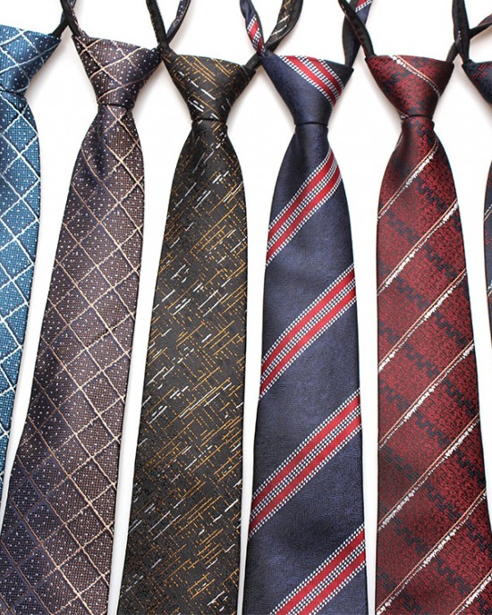 8cm men's business formal professional tie, striped plaid polka dot, new style suit tie wholesale