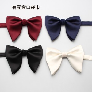 Men's bow ties, Korean-style casual bow oxtail bow ties for tuxedos. Groom and groomsmen's suits, shirts, and bow ties