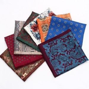 Men's formal business wedding suit pocket squares, patterned chest scarves, handkerchiefs, small party squares, suit accessories in stock.