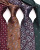 Leier, in stock, striped men's business formal 8cm jacquard polyester tie, in stock, casual work tie manufacturer