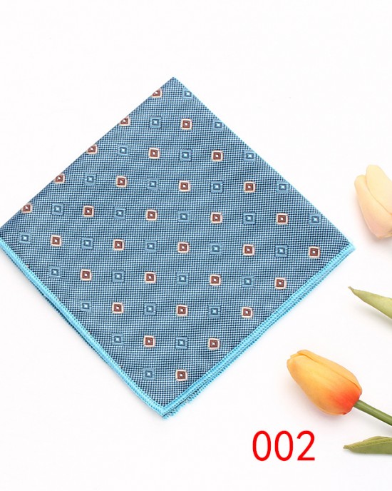 Leier formal square handkerchiefs, wedding suit pocket squares, patterned chest scarves, handkerchiefs, small party squares, suit accessories, manufacturer
