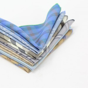 British patterned pocket squares, men's suit pocket squares and handkerchiefs, Korean-style dress chest squares and handkerchiefs, wholesale.
