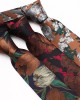 Lei'er ties, Korean-style, for men and women. Wedding ties with small, personalized patterns, 7cm narrow floral ties, available from manufacturers.