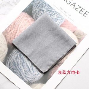 Men's solid-color suit pocket squares Shirt pocket squares, small handkerchiefs for formal dresses and wedding photography.