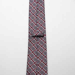 Neckties in stock, business-dyed men's professional formal polyester ties, 7cm wedding ties for grooms