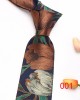 Lei'er ties, Korean-style, for men and women. Wedding ties with small, personalized patterns, 7cm narrow floral ties, available from manufacturers.