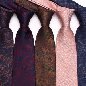 Leier men's green 8cm formal polyester tie for men. Men's casual wedding ties in stock