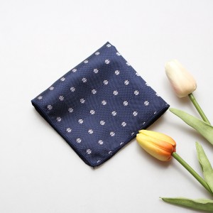 2025 new British retro pattern pocket square handkerchiefs, men's suit pocket squares, handkerchiefs, Korean-style dress chest scarves
