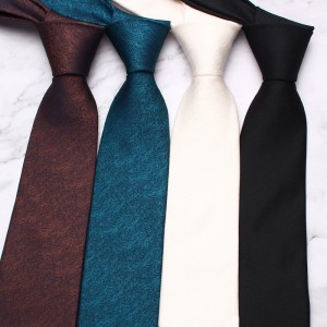 New solid-colored ties, men's business and fashionable polyester hand-tied ties, manufacturers in stock and wholesale, multiple colors available