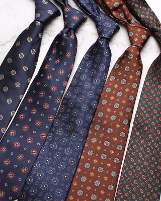 8cm men's business banquet formal wear, groom's shirt striped ties with various patterns