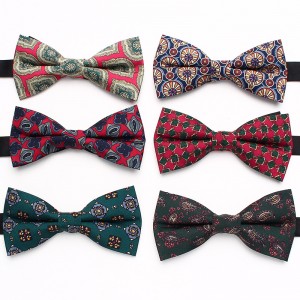 Leier men's bow ties, animal and floral pattern bow ties, fashionable shirt and suit accessories, wholesale