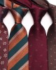 Leier, in stock, striped men's business formal 8cm jacquard polyester tie, in stock, casual work tie manufacturer