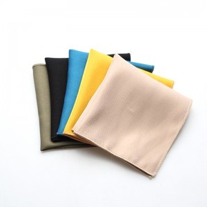 2025 men's suit pocket squares, solid-color wedding handkerchiefs, small squares, and chest towels are available.