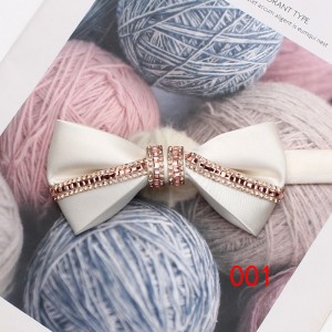 Golden bow ties, men's diamond bow ties, stylish Korean-style bow ties for groomsmen and groomsmen, wholesale