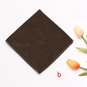 Lei'er formal business squares, suit pocket squares, patterned chest scarves, handkerchiefs, small party squares, suit accessories manufacturer.